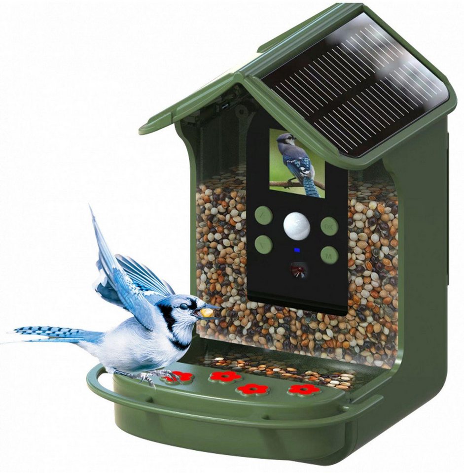 Braun Phototechnik Bird Cam 130 Solar Wildkamera Kompaktkamera Braun Phototechnik Bird Cam 130 Solar Wildkamera Kompaktkamera von Braun Phototechnik