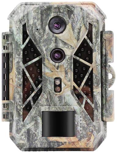 Braun Phototechnik Black 820 Wildkamera 32 Megapixel Zeitrafferfunktion, Tonaufzeichnung Camouflage Braun Phototechnik Black 820 Wildkamera 32 Megapixel Zeitrafferfunktion, Tonaufzeichnung Camouflage von Braun Phototechnik