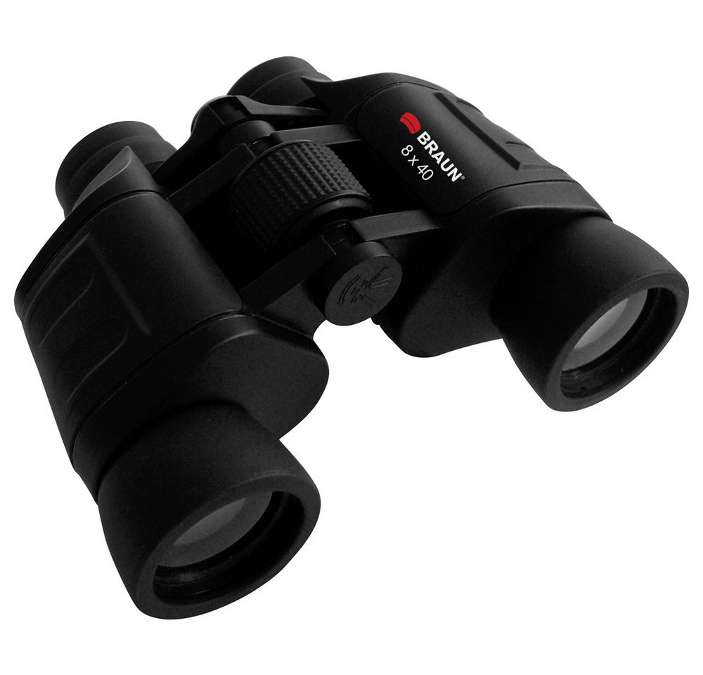Braun Phototechnik Braun Phototechnik Fernglas 20165 8 x 40 mm Porro Schwarz 20165 Fernglas Braun Phototechnik Braun Phototechnik Fernglas 20165 8 x 40 mm Porro Schwarz 20165 Fernglas von Braun Phototechnik