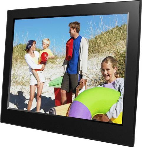 Braun Phototechnik DigiFrame 8slim Digitaler Bilderrahmen 20.3cm 8 Zoll EEK: B (A - G) 1280 x 800 Pi von Braun Phototechnik