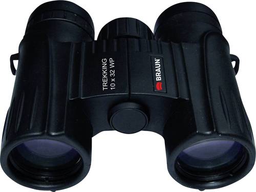 Braun Phototechnik Fernglas 10 x 32mm Dachkant Schwarz 20155 Braun Phototechnik Fernglas 10 x 32mm Dachkant Schwarz 20155 von Braun Phototechnik