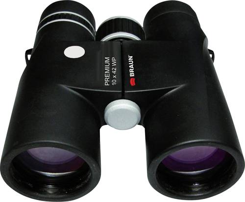 Braun Phototechnik Fernglas 10 x 42mm Dachkant Schwarz 20157 von Braun Phototechnik