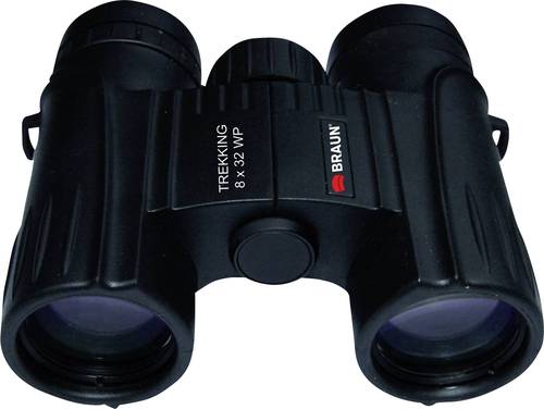 Braun Phototechnik Fernglas 8 x 32mm Dachkant Schwarz 20154 Braun Phototechnik Fernglas 8 x 32mm Dachkant Schwarz 20154 von Braun Phototechnik