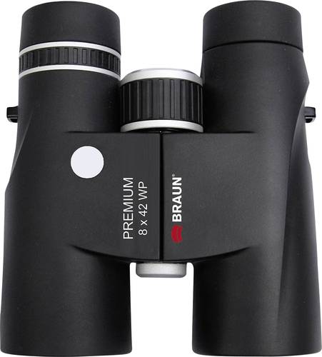 Braun Phototechnik Fernglas 8 x 42mm Dachkant Schwarz 20156 von Braun Phototechnik