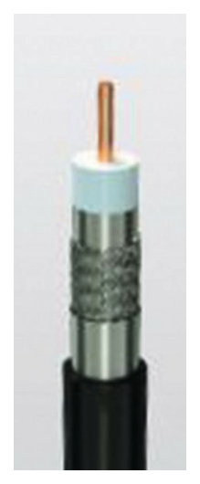 Brauntelecom HD 163 (1,63/7,2/10)PVC sw RG11 Cl.A+ (1m) von Braun Telecom
