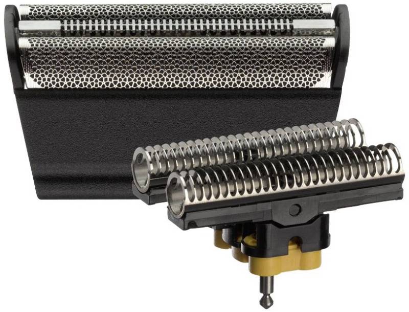 31 B / 5000/6000 Scherfolie Series3 Rasierer-Zubehör schwarz von Braun