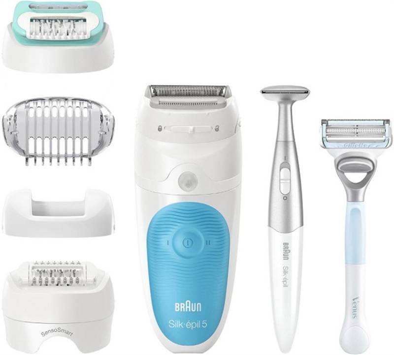 Braun 5-810 Silk-epil SensoSmart von Braun