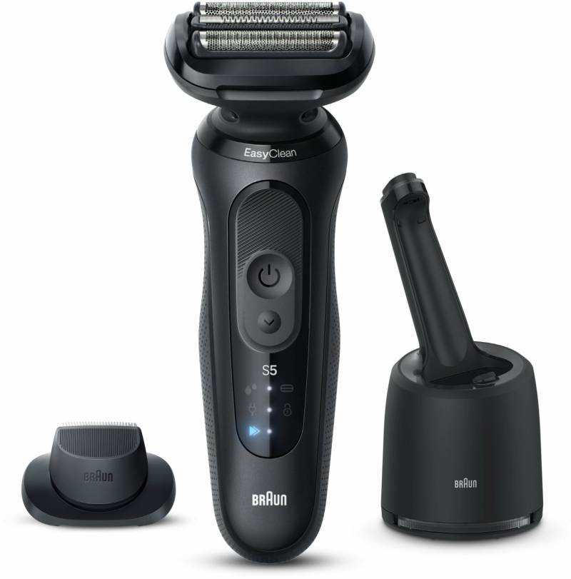 52-N7200cc Series 5 Rasierer schwarz von Braun