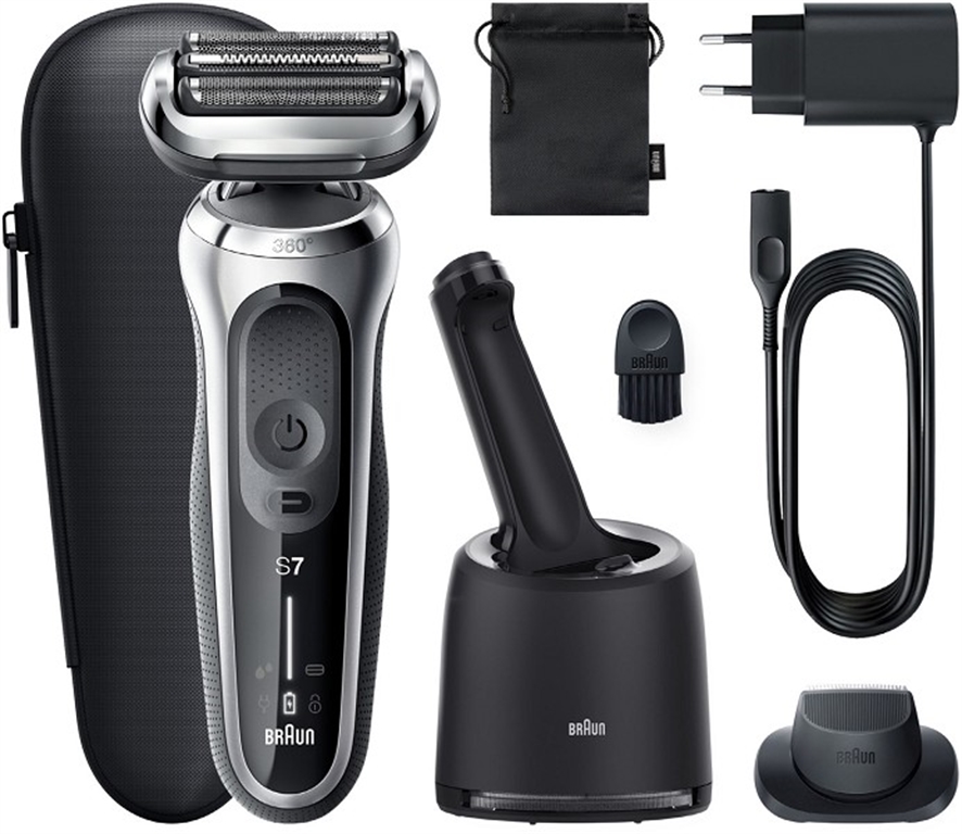 Braun 71-S7200CC Series 7 (Schwarz) Braun 71-S7200CC Series 7 (Schwarz) von Braun