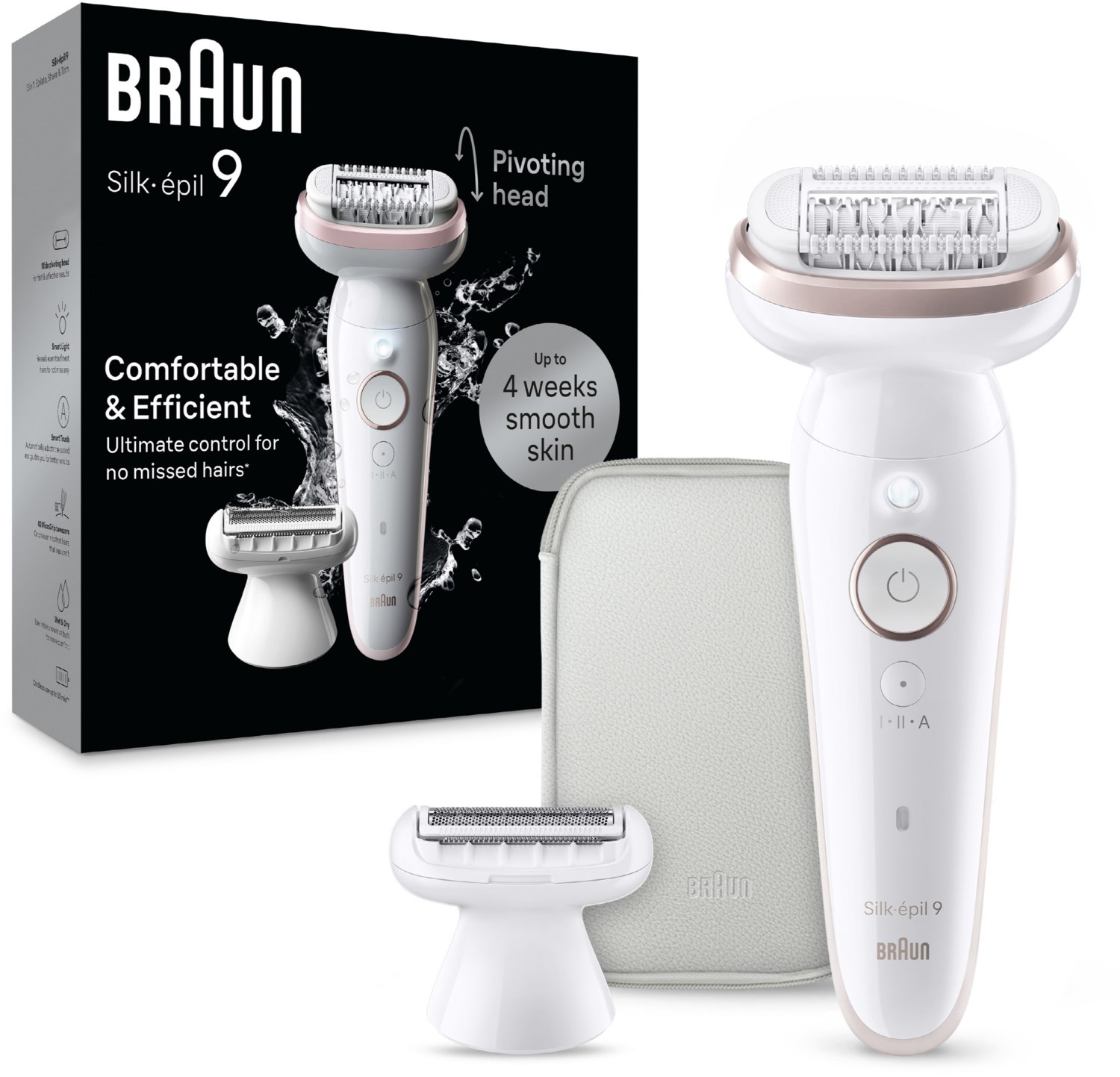 9-030 Silk-épil SensoSmart Epilierer 9-030 Silk-épil SensoSmart Epilierer von Braun