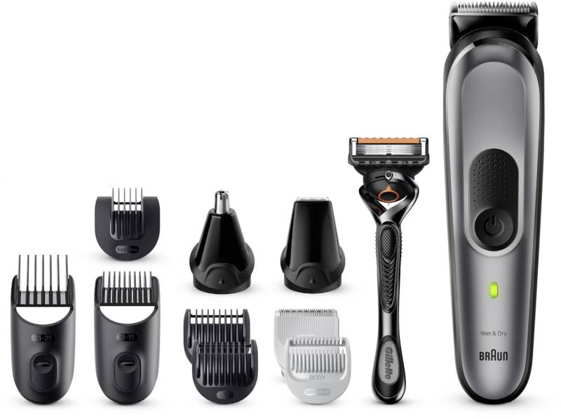 AIO7440 All-in-One Style Kit Körper-/Haar-Trimmer space grey von Braun