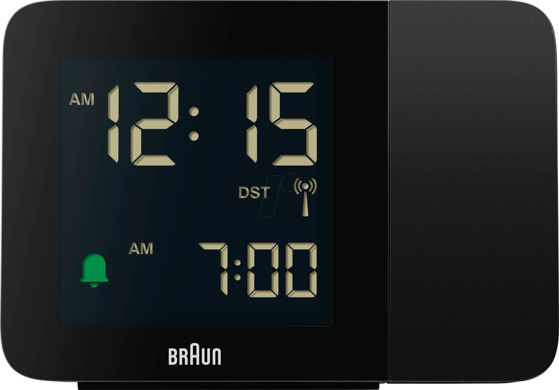 BRAUN BC15-DCF B - Funk Projektionswecker in Schwarz BRAUN BC15-DCF B - Funk Projektionswecker in Schwarz von Braun