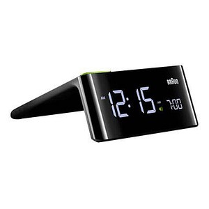 BRAUN Wecker BNC016 schwarz Kunststoff BRAUN Wecker BNC016 schwarz Kunststoff von Braun