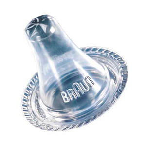 BRAUN LF40 Schutzkappen für Ohrthermometer transparent BRAUN LF40 Schutzkappen für Ohrthermometer transparent von Braun