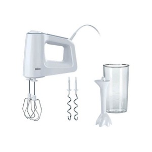 BRAUN MultiMix 3 HM 3105  Handmixer weiß 500 W von Braun