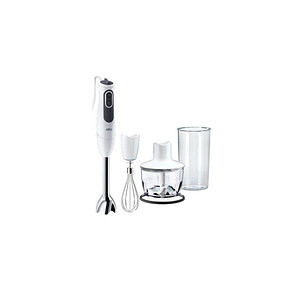 BRAUN  MultiQuick 3 MQ3135 Stabmixer weiß 750 W von Braun
