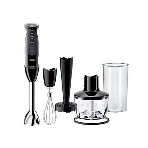 BRAUN MultiQuick 5 MQ5237BK Stabmixer schwarz 1.000 W BRAUN MultiQuick 5 MQ5237BK Stabmixer schwarz 1.000 W von Braun
