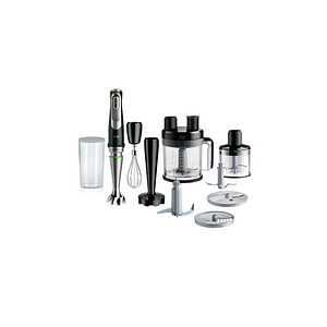 BRAUN MultiQuick 9 MQ9187XL Stabmixer schwarz 1.200 W BRAUN MultiQuick 9 MQ9187XL Stabmixer schwarz 1.200 W von Braun