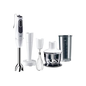 BRAUN Multiquick 3 MQ 3137 Stabmixer weiß 750 W BRAUN Multiquick 3 MQ 3137 Stabmixer weiß 750 W von Braun