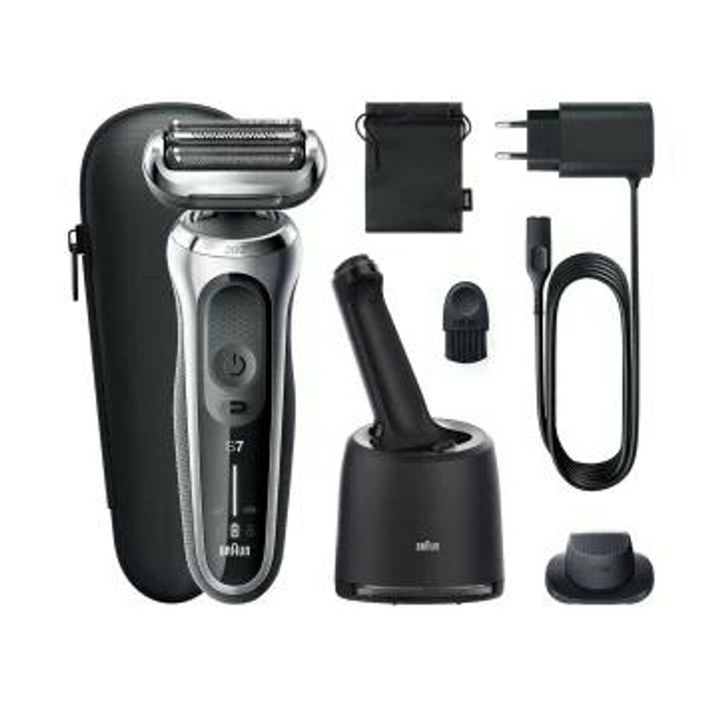 BRAUN Series 7 71-S7200cc silber Herrenrasierer BRAUN Series 7 71-S7200cc silber Herrenrasierer von Braun