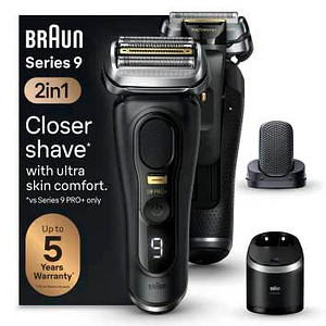 BRAUN Series 9 Pro+ 9590cc elektrischer Rasierer Herren BRAUN Series 9 Pro+ 9590cc elektrischer Rasierer Herren von Braun