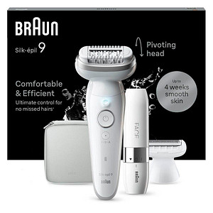 BRAUN Silk-épil 9 9-341 Epilierer BRAUN Silk-épil 9 9-341 Epilierer von Braun