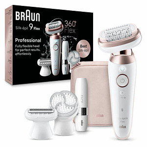 BRAUN Silk-épil 9 Flex 9-360 3D Epilierer BRAUN Silk-épil 9 Flex 9-360 3D Epilierer von Braun