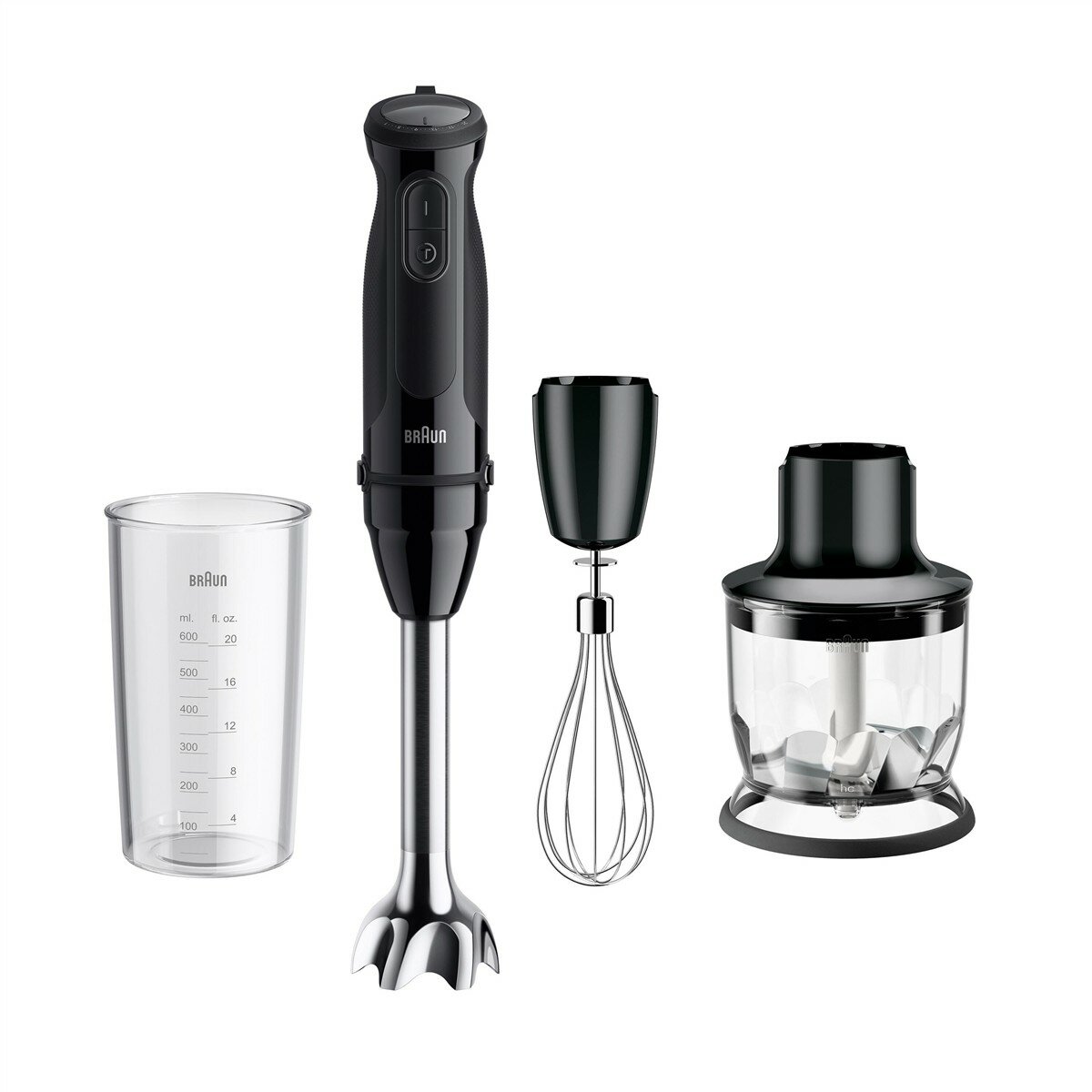 BRAUN Stabmixer-Set MQ 50202 MBK MultiQuick 5 BRAUN Stabmixer-Set MQ 50202 MBK MultiQuick 5 von Braun