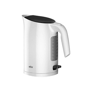 BRAUN Wasserkocher PurEase WK 3100 WH weiß 1,7 l 2.200 Watt von Braun