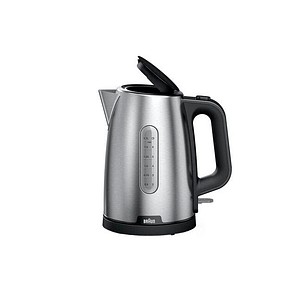 BRAUN Wasserkocher PurShine schwarz 1,7 l 2200 W BRAUN Wasserkocher PurShine schwarz 1,7 l 2200 W von Braun