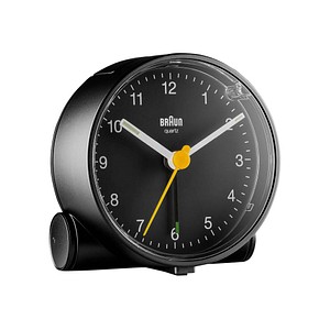 BRAUN Wecker BC 01 B schwarz Kunststoff von Braun