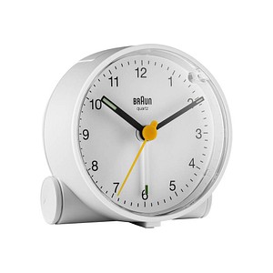 BRAUN Wecker BC 01 B weiß Kunststoff BRAUN Wecker BC 01 B weiß Kunststoff von Braun