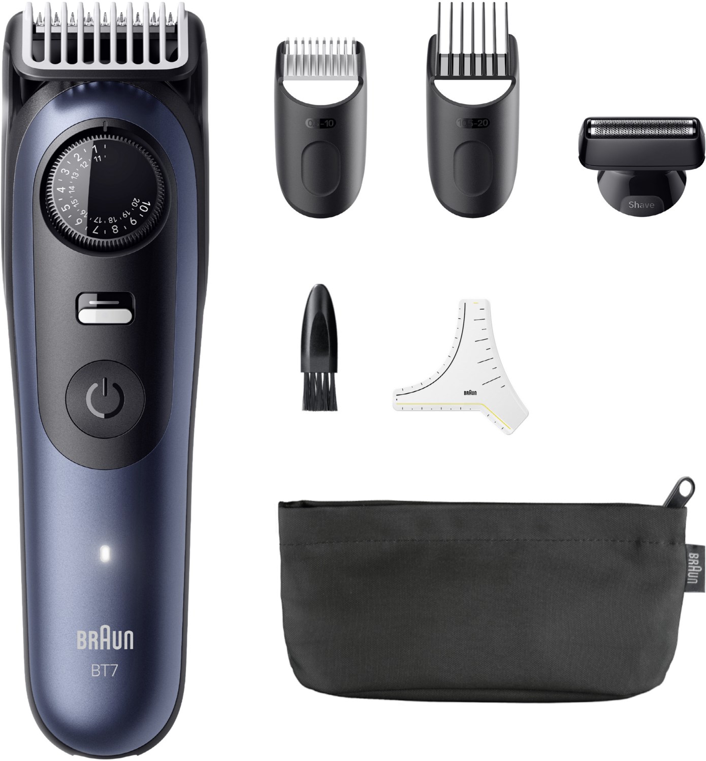 BT7520 Beard Trimmer Bartschneider BT7520 Beard Trimmer Bartschneider von Braun