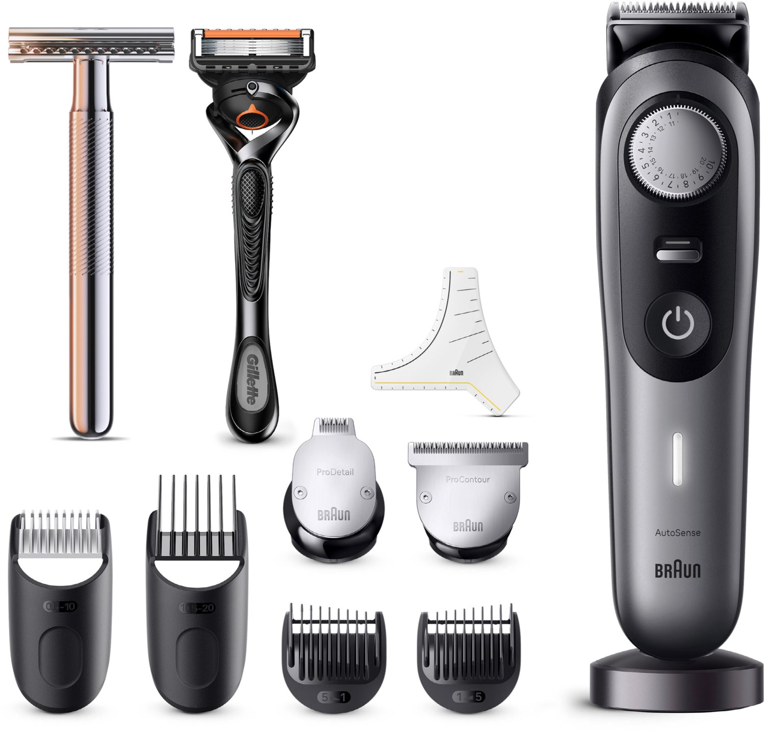 BT9420 BeardTrimmer Kit Bartschneider inkl. KCG Safety Razor BT9420 BeardTrimmer Kit Bartschneider inkl. KCG Safety Razor von Braun