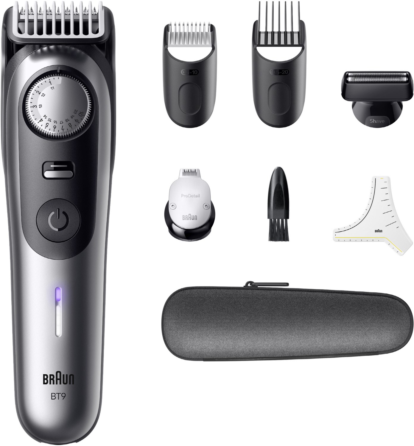 BT9520 Beard Trimmer Bartschneider BT9520 Beard Trimmer Bartschneider von Braun