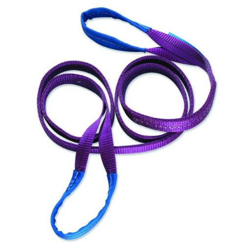 Braun 10062HB Hebeband 1000 kg Tragkraft, 6 m Länge mit verstärkten Endschlaufen, violett Braun 10062HB Hebeband 1000 kg Tragkraft, 6 m Länge mit verstärkten Endschlaufen, violett von Braun