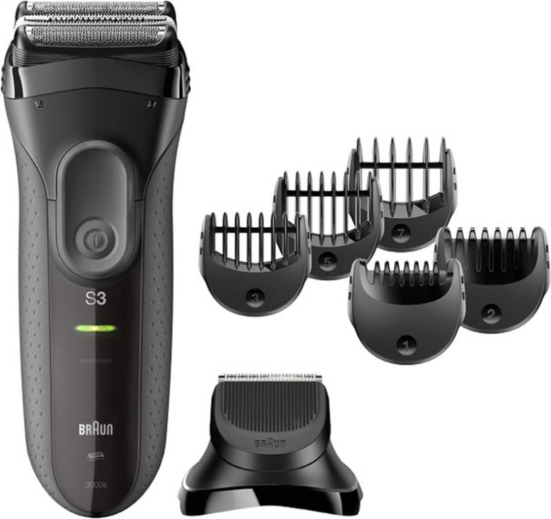 Braun 3000 BT Series 3 3in1 (Schwarz) von Braun