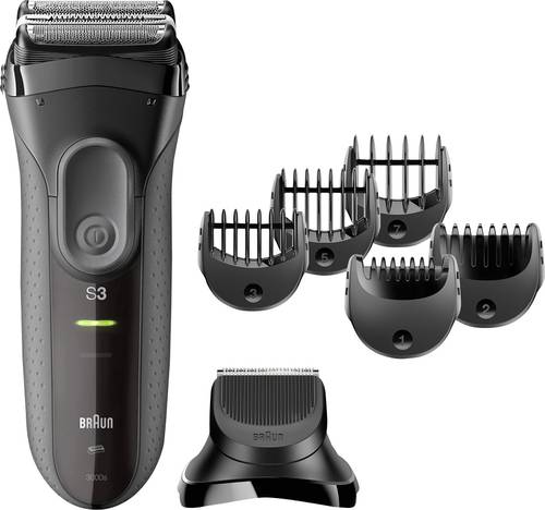 Braun 3000BT Bartschneider, Rasierer Schwarz Braun 3000BT Bartschneider, Rasierer Schwarz von Braun