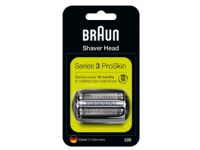 Braun 32B Series 3, Schwarz, 320s-4, 330s-4, 320s-5, 330s-5, 17 g von Braun