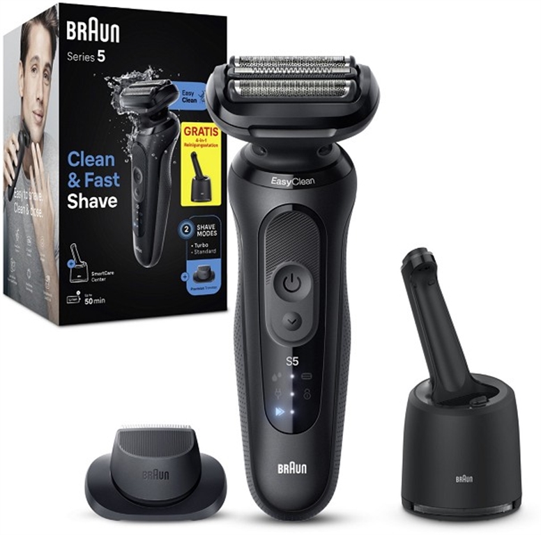 Braun 52-N7200cc Series 5 (Schwarz) von Braun