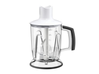 Braun 8021098770424, Mixer-Schneidebehälter, Schwarz, Transparent, Weiß, Serie5 von Braun