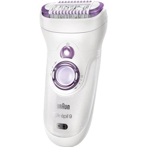 Braun 9-690 SensoSmart Epilierer Weiß, Lila Braun 9-690 SensoSmart Epilierer Weiß, Lila von Braun