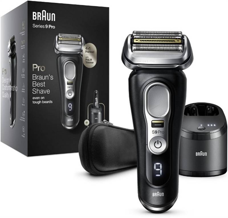 Braun 9460cc System wet&dry Series 9 (Schwarz) von Braun
