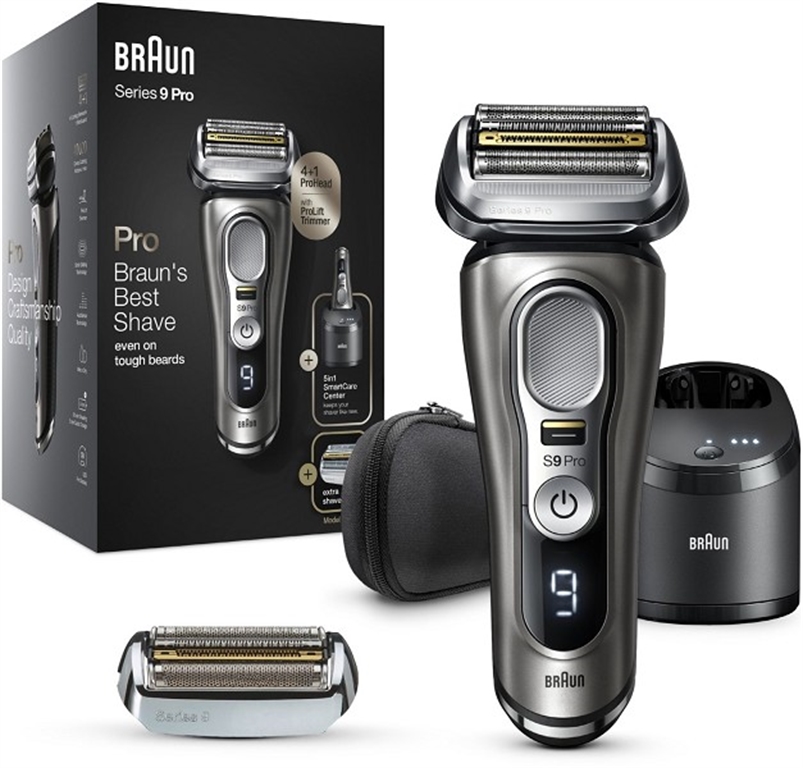 Braun 9465cc System wet&dry+94M Series 9 Braun 9465cc System wet&dry+94M Series 9 von Braun