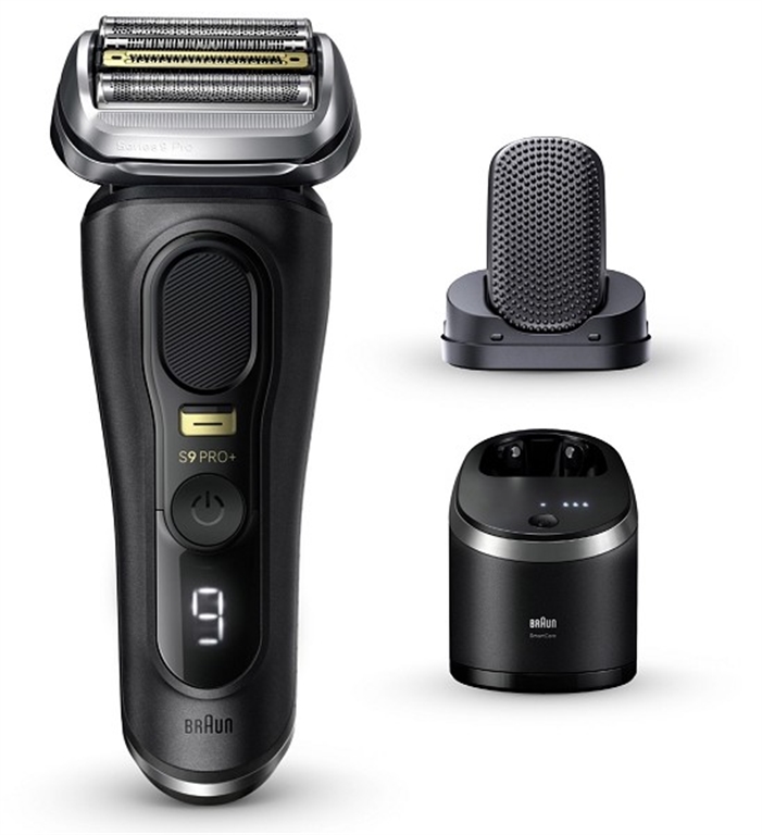 Braun 9590cc wet&dry Series 9 (Schwarz) von Braun