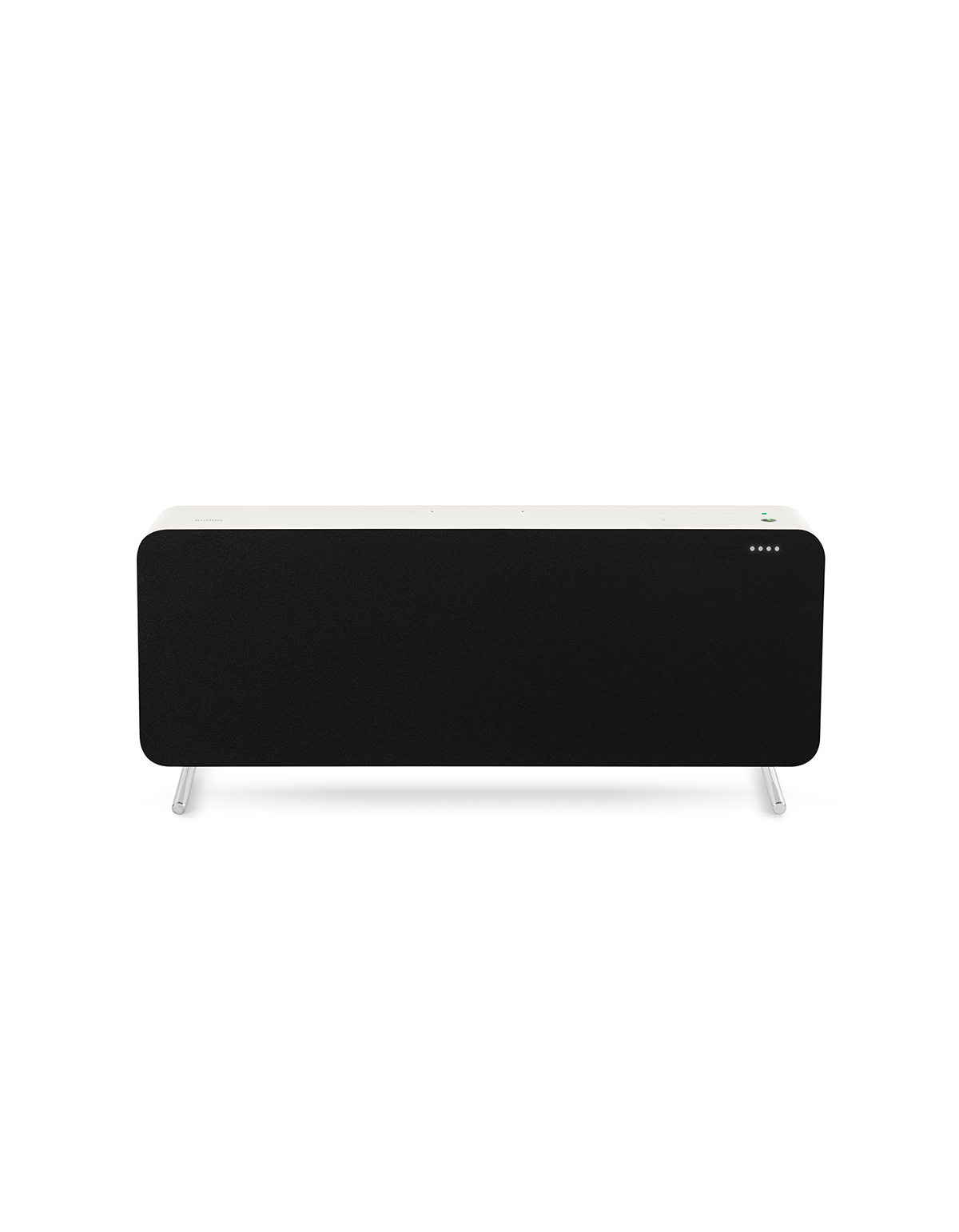 Braun Audio LE02 Lautsprecher Chromecast Airplay 2 weiß von Braun