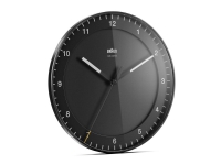 Braun BC 17 B-DCF radio wall clock black von Braun