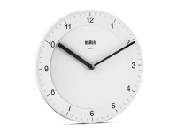 Braun BC06W, Wand, Quartz clock, Rund, Weiß, Erwachsene, AA von Braun