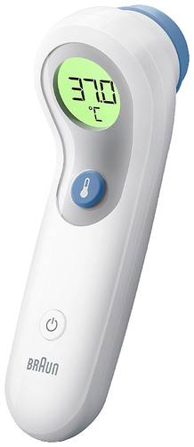 Braun BNT300WE Fieberthermometer Mit LED Beleuchtung von Braun