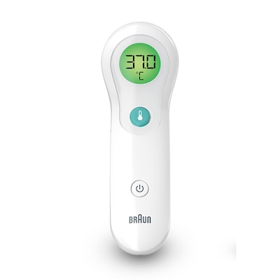 Braun BNT300WE Sensian 5 Stirnthermometer weiss von Braun